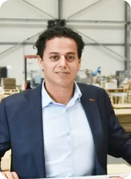 Ahmed Hilami CEO oprichter batteria.be expertise 24 jaar communicatie B2B België